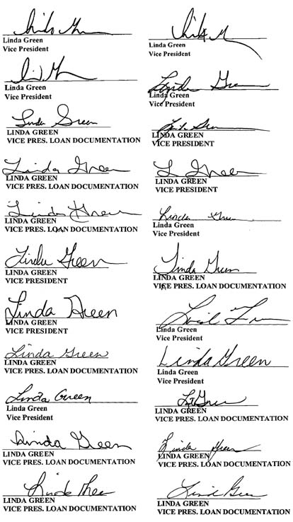 uspto assignment signatures